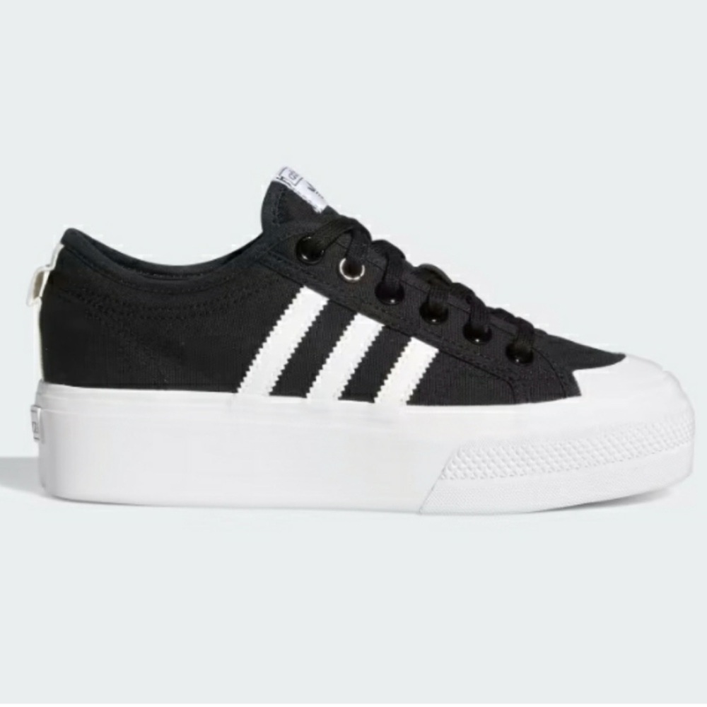 Adidas Black Nizza Sneakers